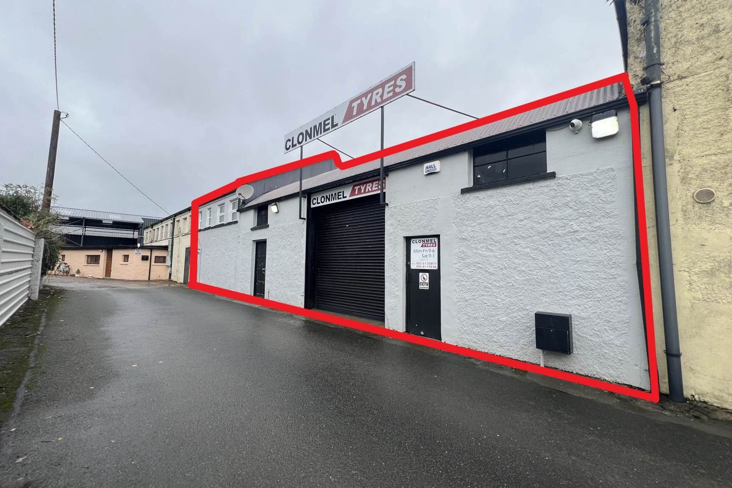 Thomas St, Clonmel, Co. Tipperary, E91N9W2