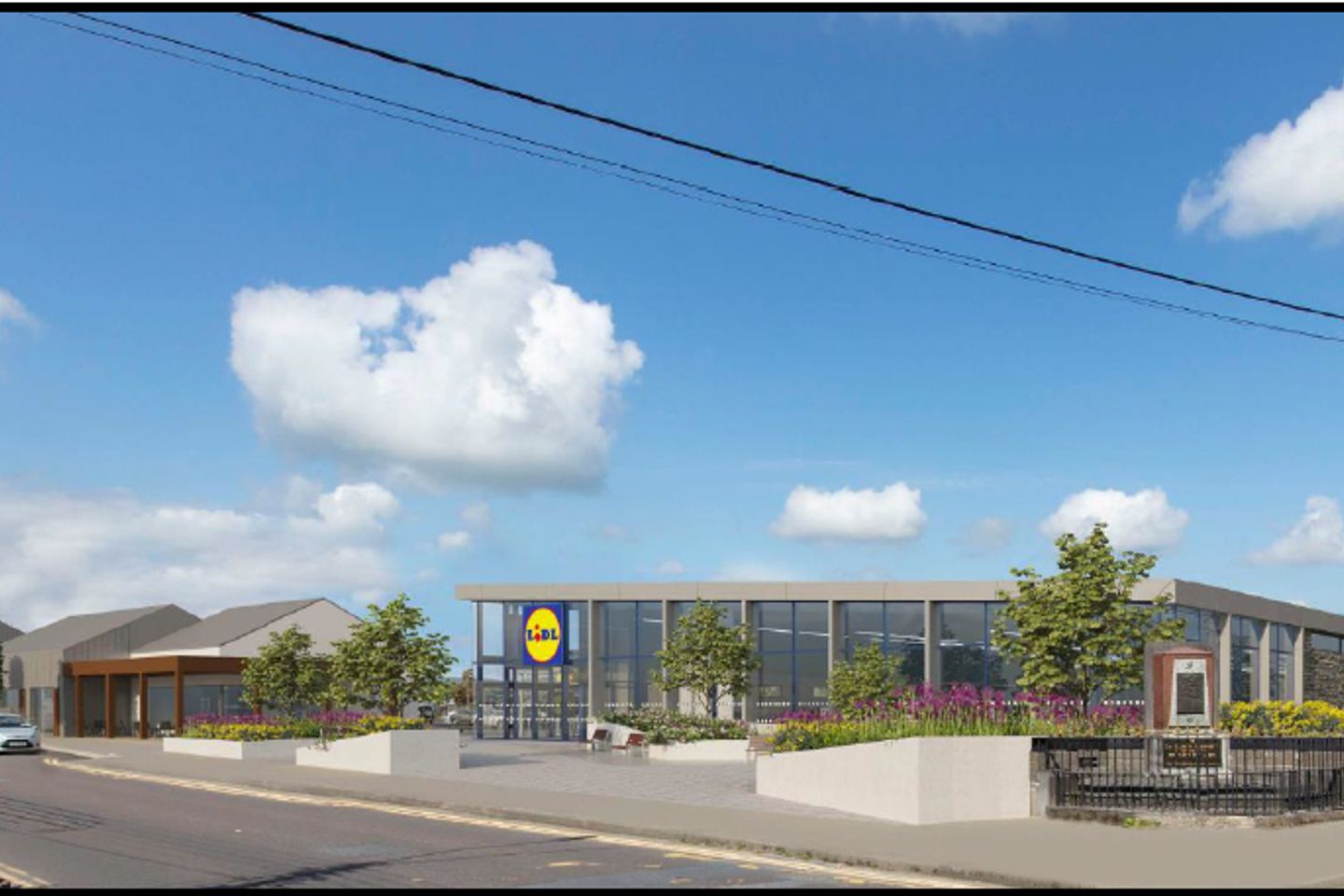 Retail/Office at Lidl, Queen Street, Clonmel, Co. Tipperary