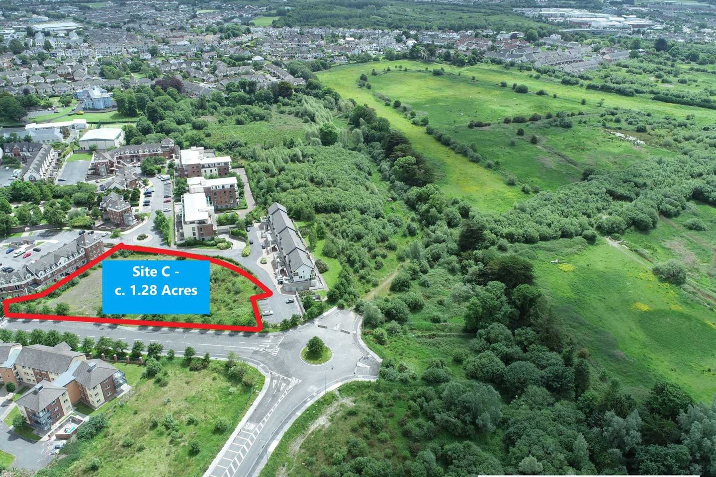 Commercial property for sale in SITE C, circa 0.52 hectares (1.28 acres