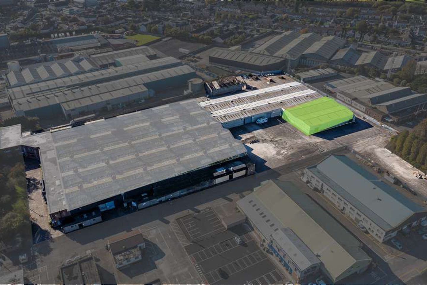 Former CEL Warehouse Facility, Jamestown Business Park, Finglas, Dublin, D11