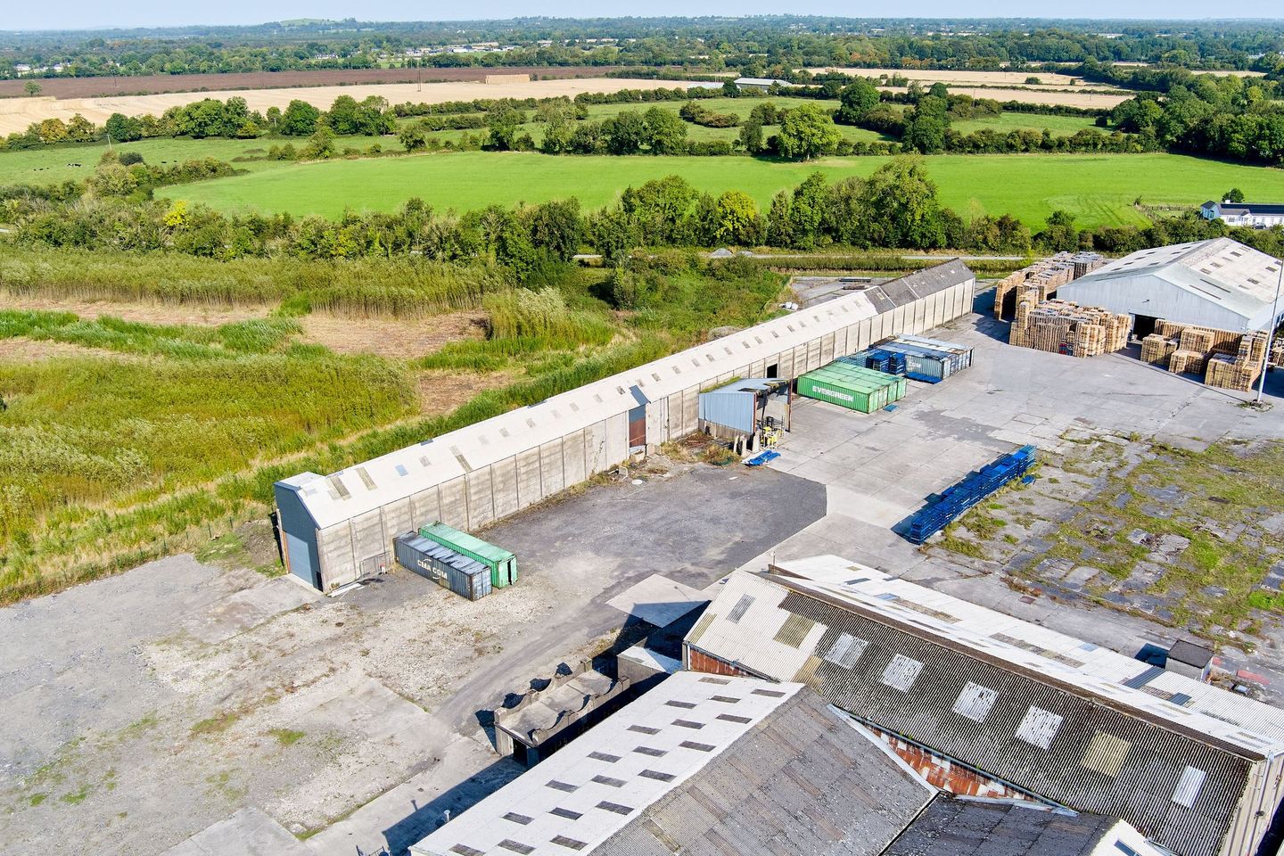Lullymore Industrial Estate, Carbury, Co. Kildare