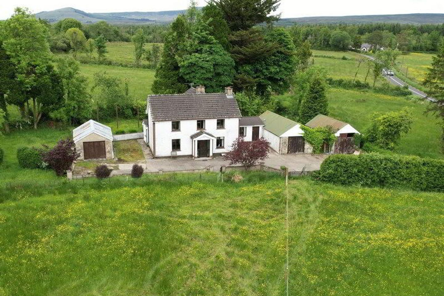 Derryvahan House, Derryvahan, Ballyconnell, Co. Cavan, H14XD90 is for