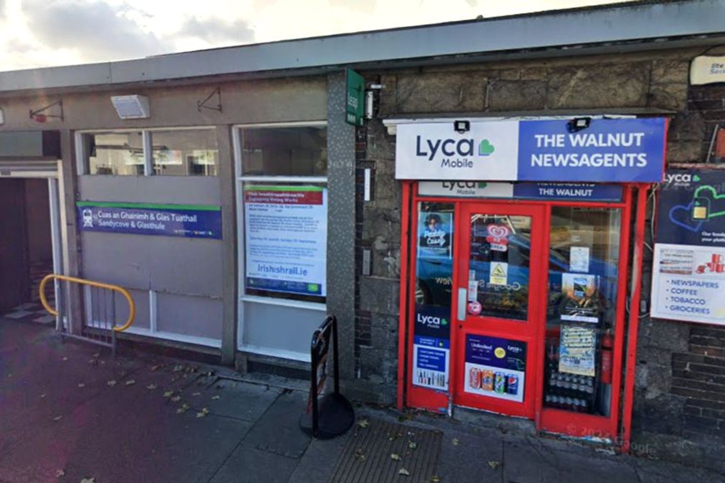 Sandycove and Glasthule Dart Station, Glasthule, Co. Dublin