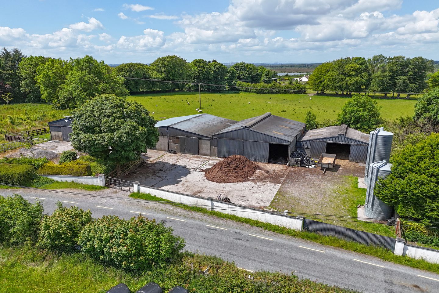 Killooaun and Killamude West & Mounthazel, Ballymacward, Co. Galway