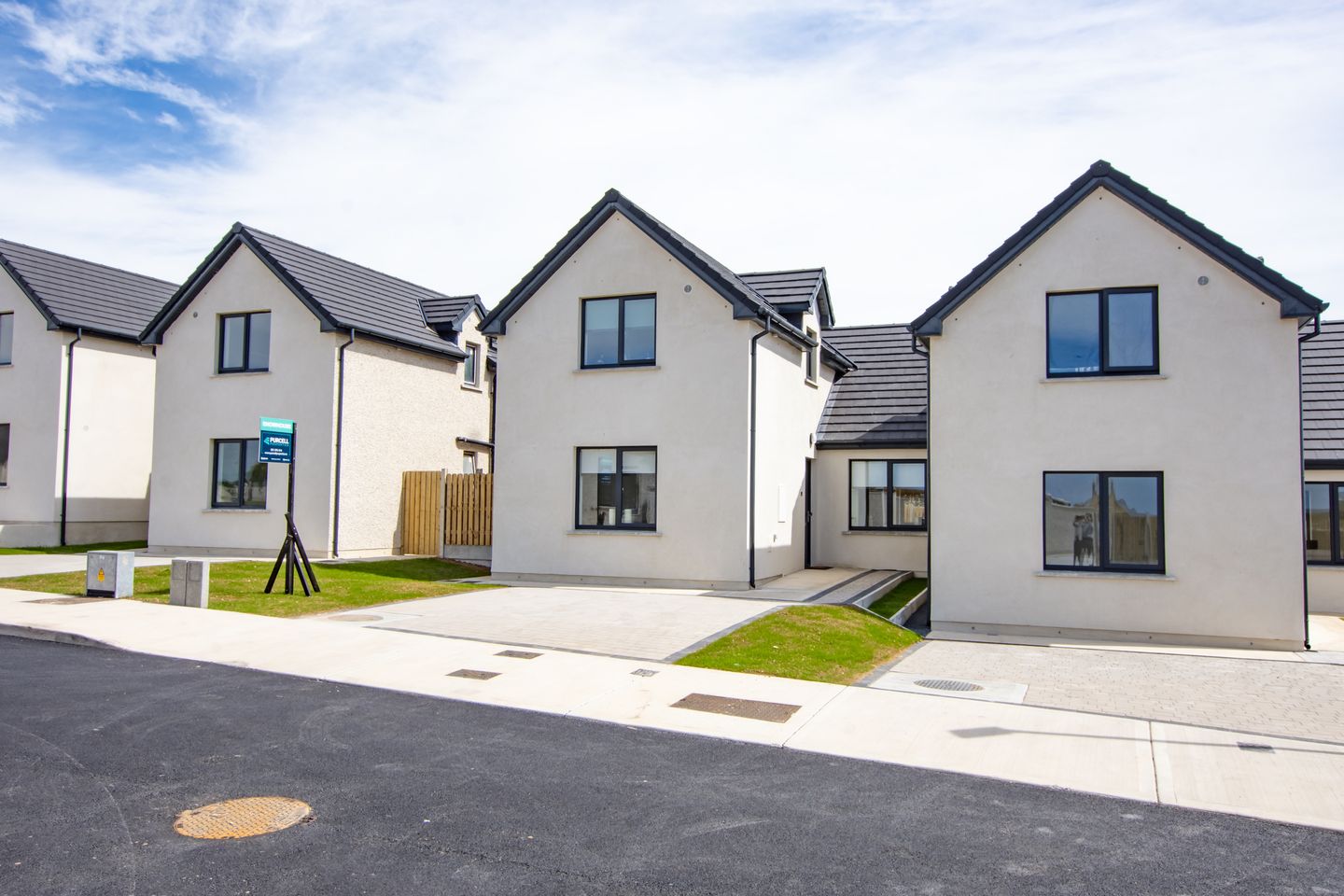 House Type B, Ros Rua, House Type B, Ros Rua, Ros Rua, Coxtown, Dunmore