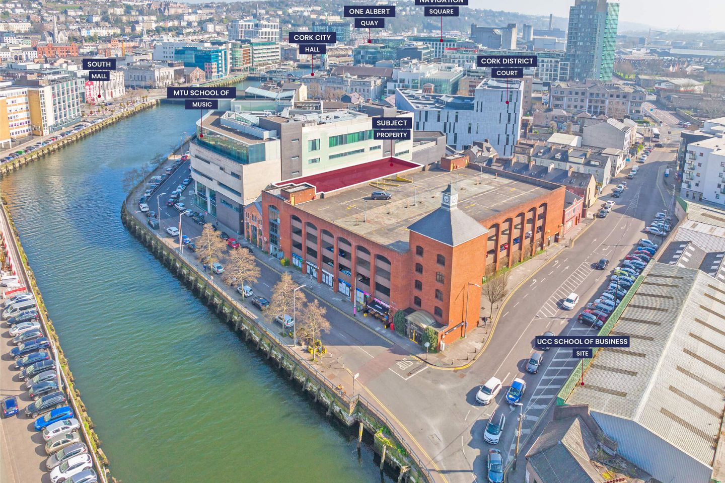 Commercial property for sale in 25 Car Park Spaces at Union Quay Car