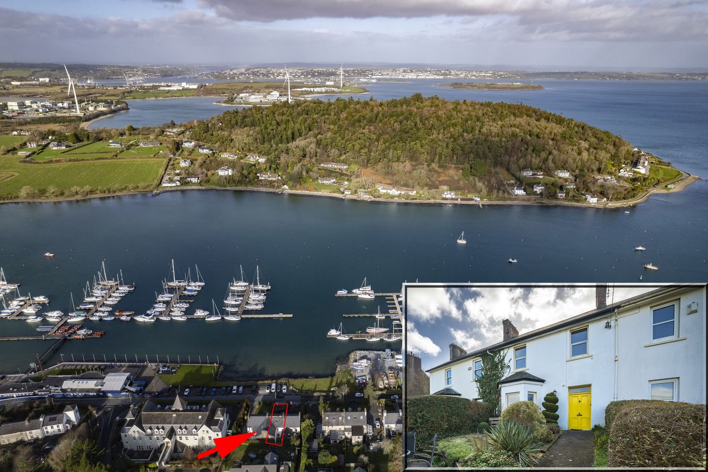 2 Westbourne Terrace, Lower Road, Crosshaven, Co. Cork, P43PX09 is for