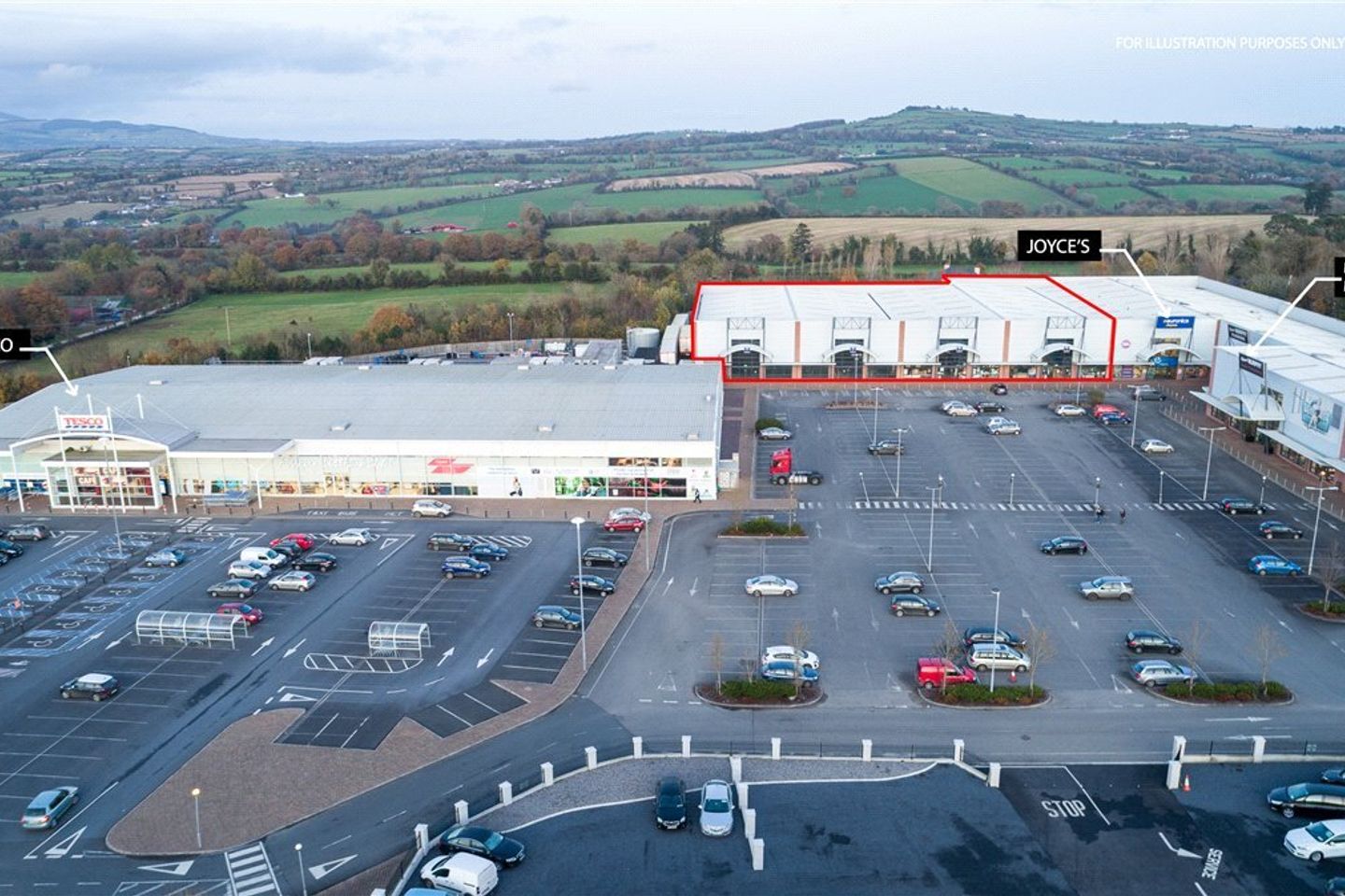 1-4 New Ross Retail Park, Portersland, New Ross, Co. Wexford