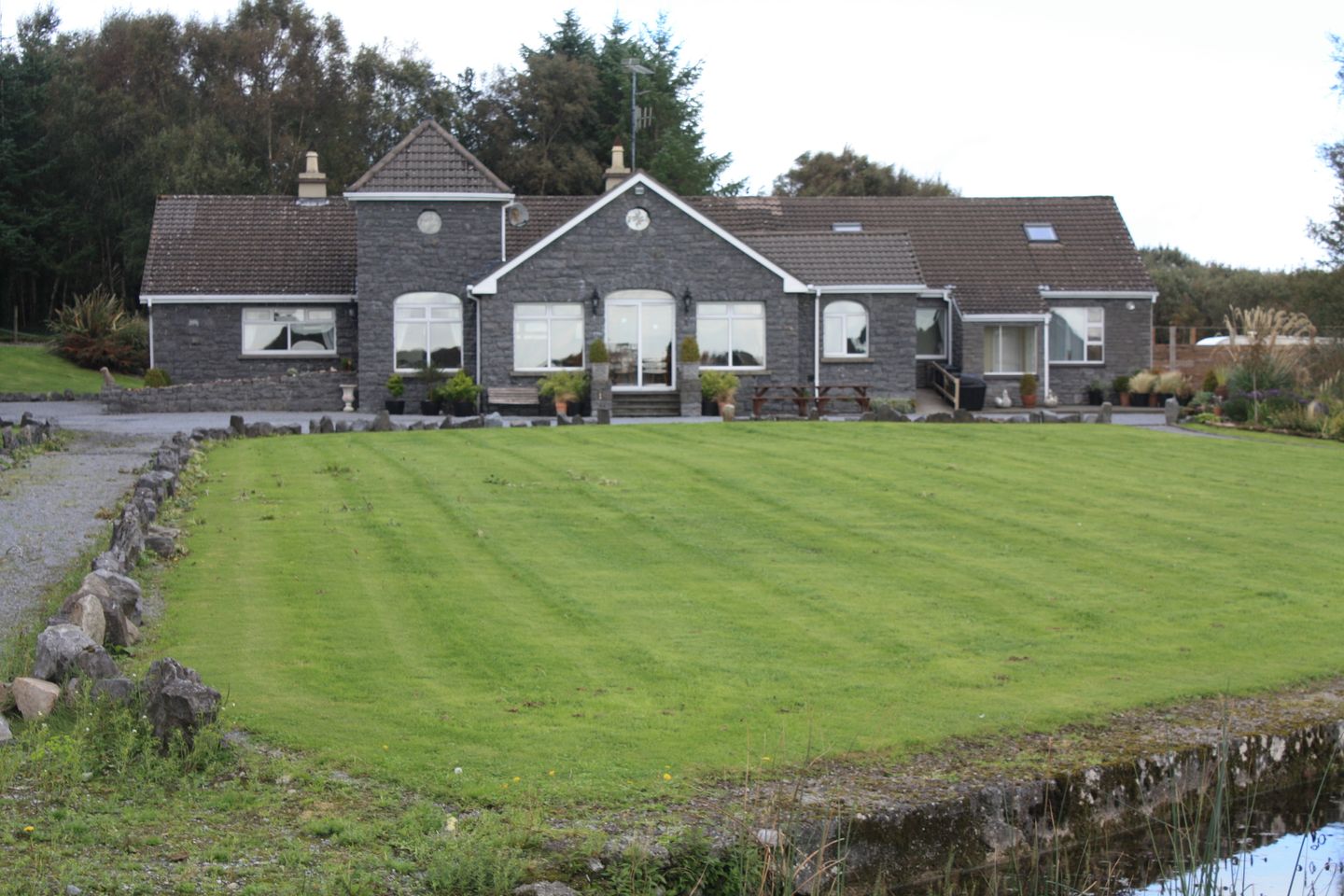 Derry Quay Lodge, Ballymagibbon South, Cong, Co. Mayo is for sale on