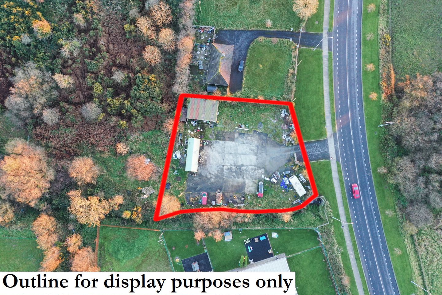 0.37 Acre Site At Couse, Kilcohan, Old Tramore Road, Waterford, X91F6DX