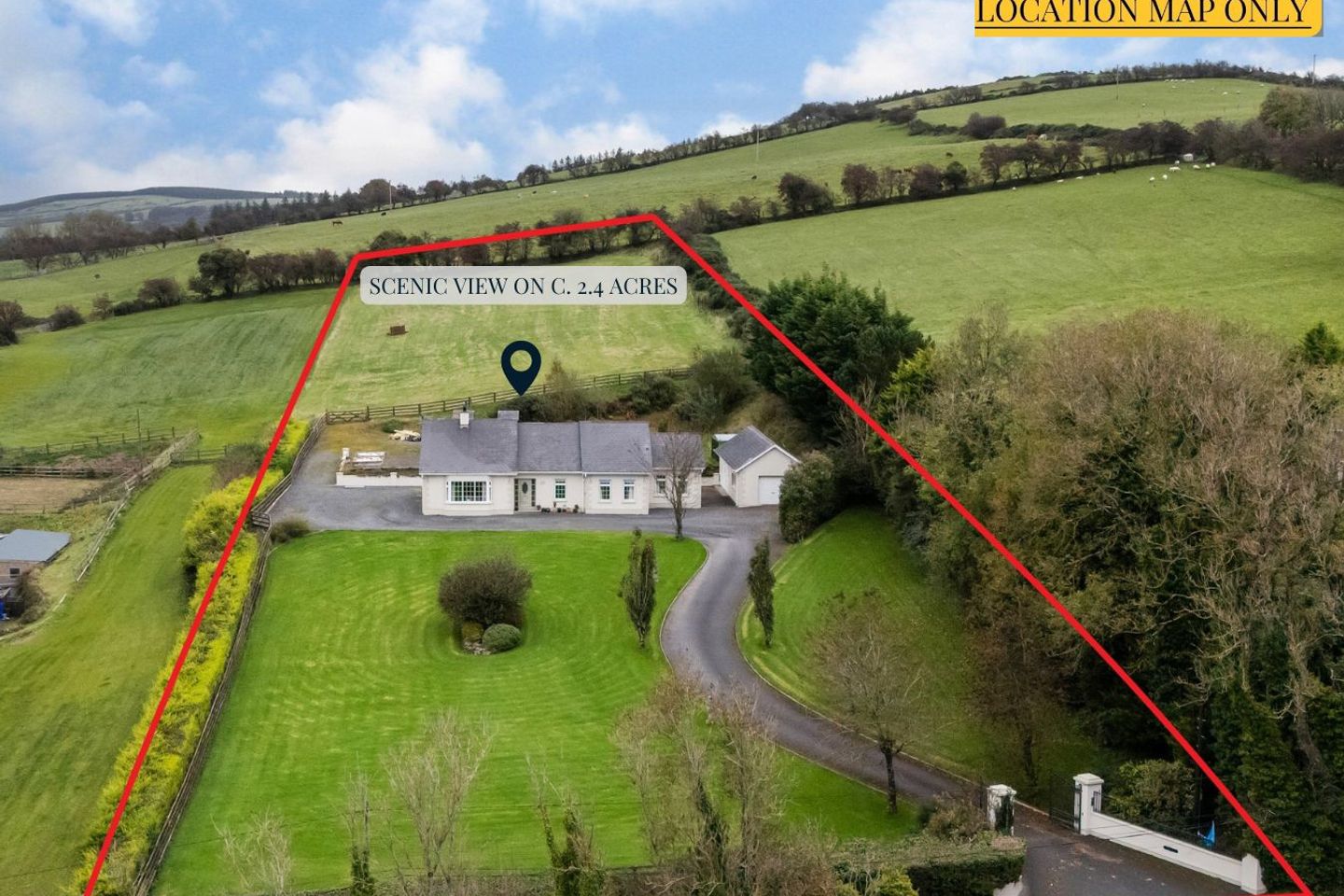 Scenic View On c. 2.4 Acres, Greenmount, Rathmore, Naas, Co. Kildare, W91R26H