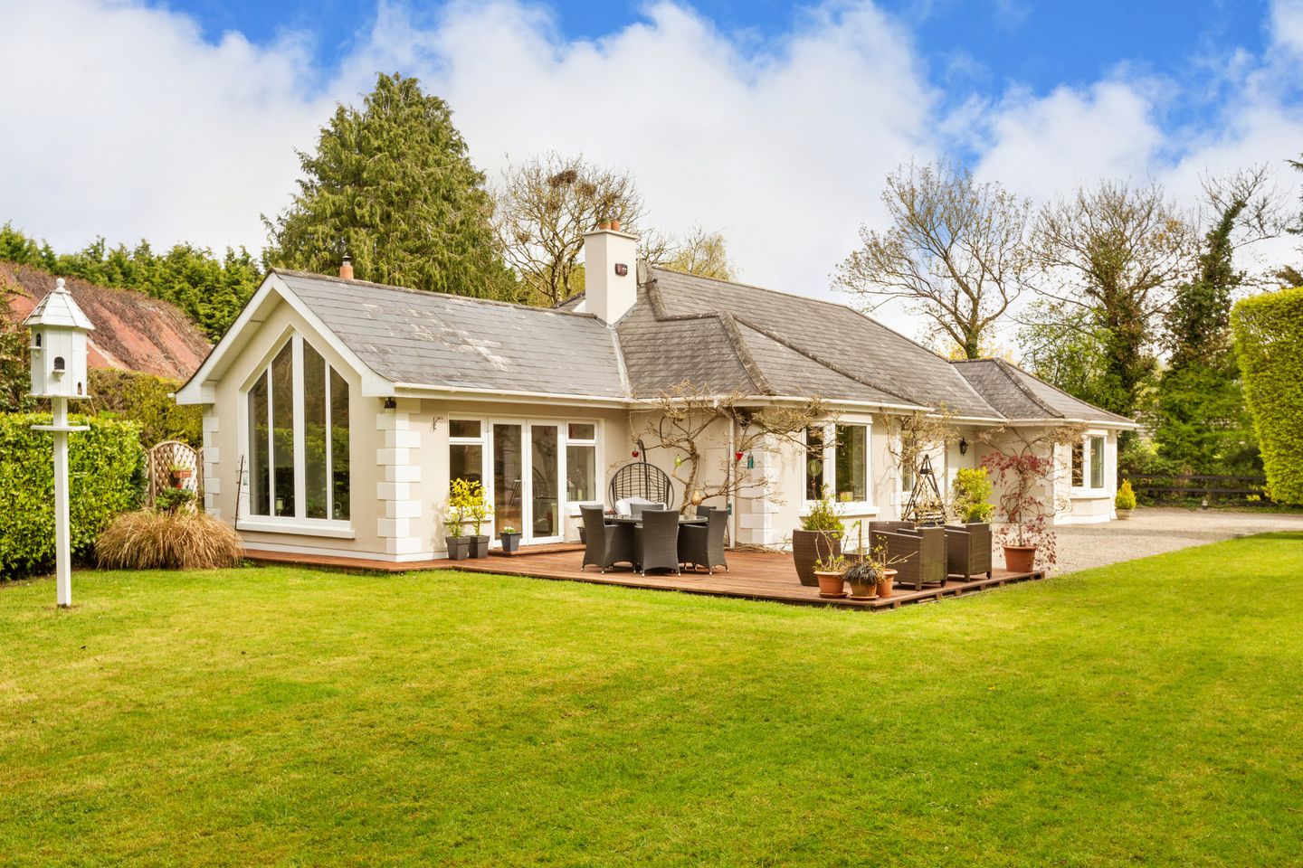 Wisteria Lodge, Tirmoghan, Donadea, Co. Kildare, W91E9NW is for sale on