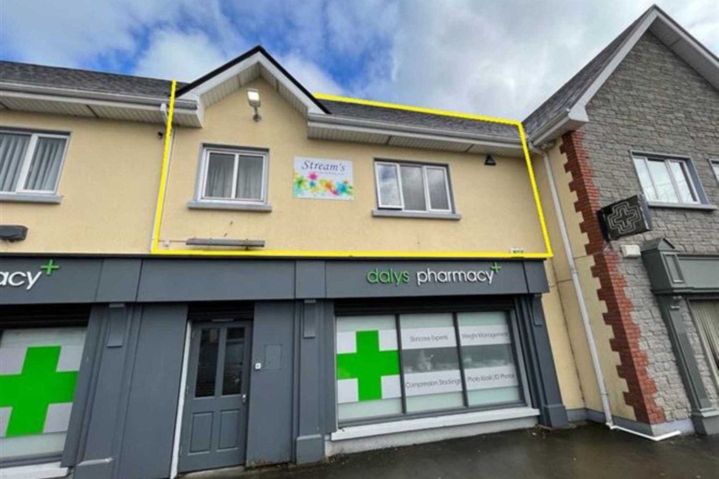 Commercial property for sale in Market Hall, Church Street, Gort, Co. Galway, H91E36C