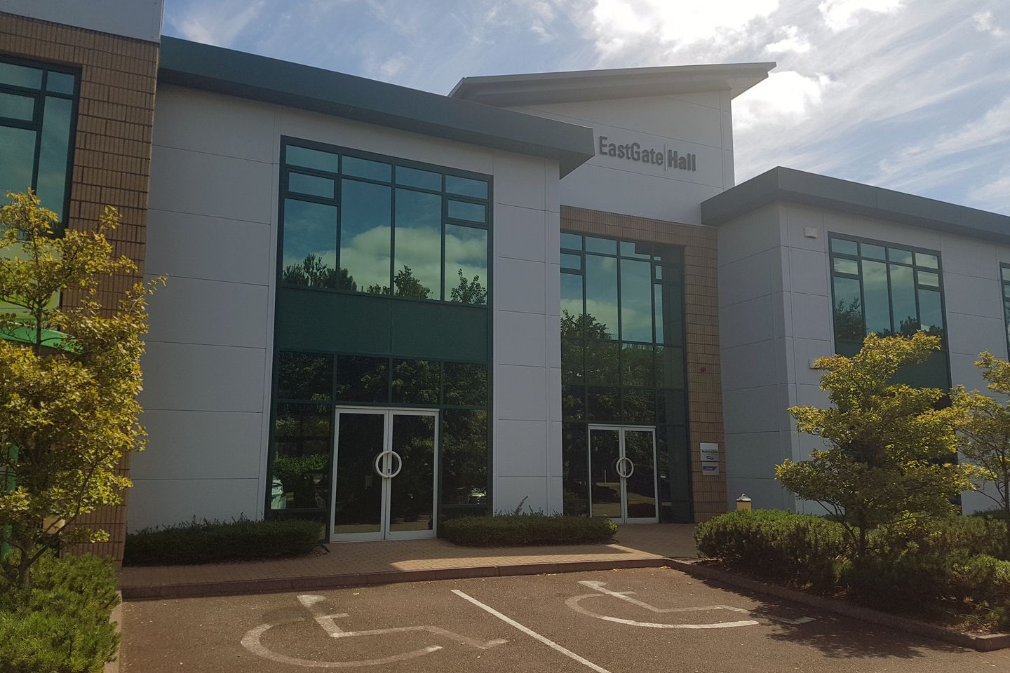 Commercial property for rent in 1A EastGate Hall, EastGate Business