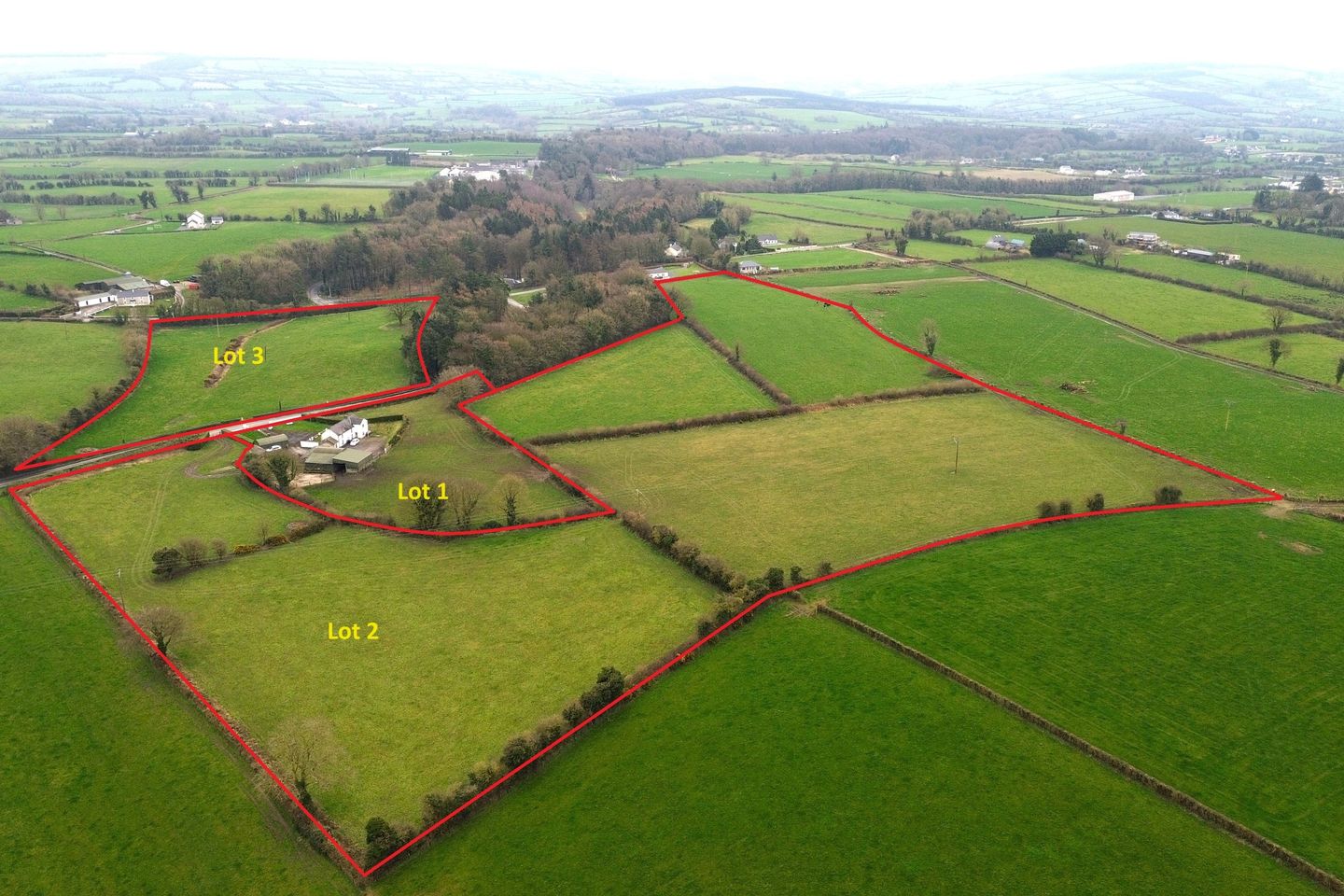 Commercial property for sale in Raggetstown, Ballinakill, Co. Laois