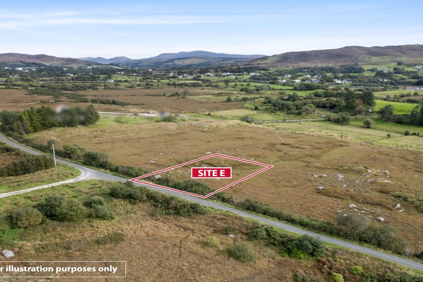 Site E, Glenties, Co. Donegal