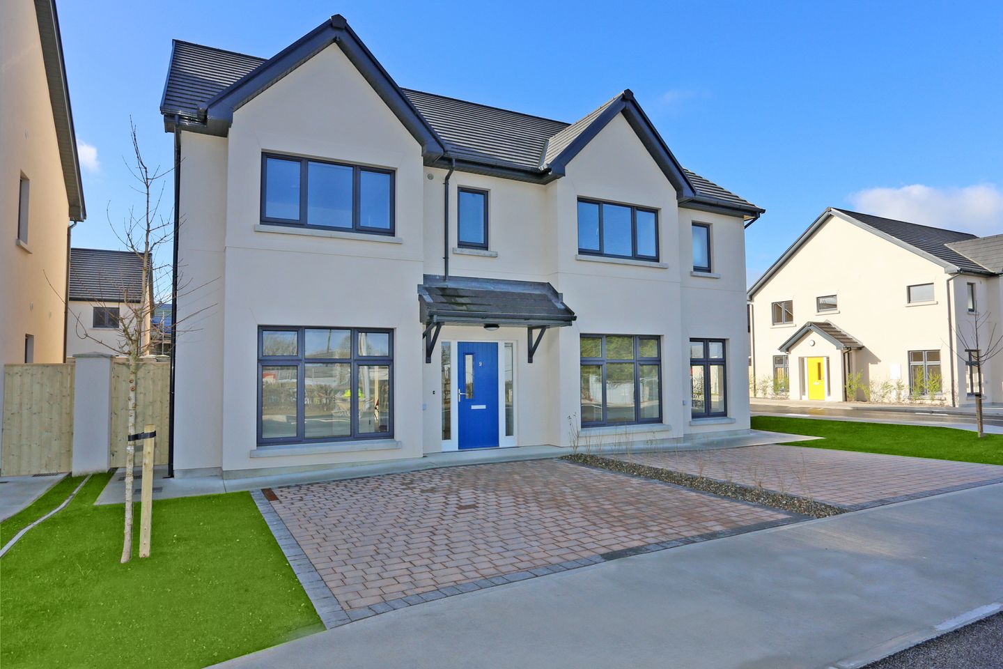 Type E1 - 3 - Bed Semi - Detached, An Tobar, Type E1 - 3 - Bed Semi - Detached, An Tobar, Patrickswell, Co. Limerick