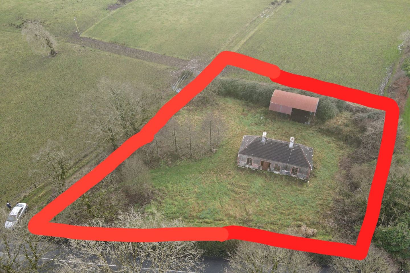 Carrowmore West, Tulrahan, Claremorris, Co. Mayo, F12RF96