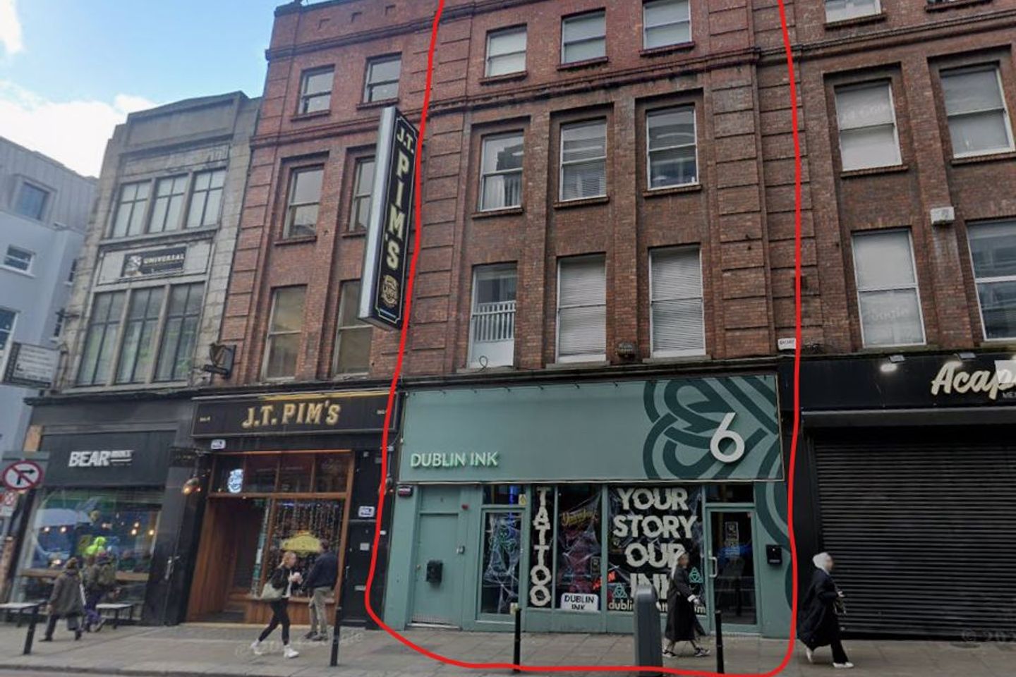 5/6 South Great George'S Street,Dublin 2, Temple Bar, Dublin 2