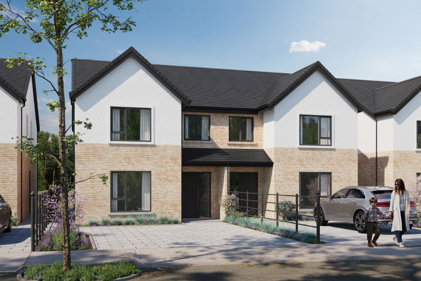 4 Bed Semi Detached , Foxwood Park, Foxwood Park, Rockfield Road, Kells, Co. Meath
