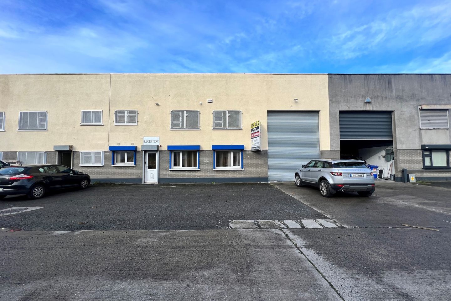 Commercial property for sale in Unit 84, Baldoyle Industrial Estate
