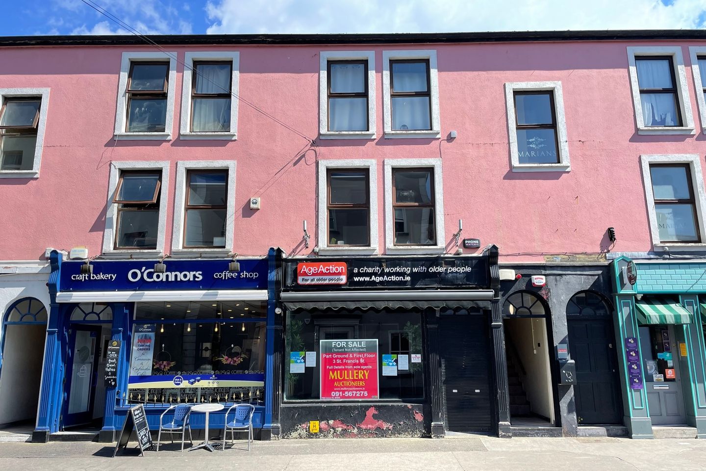 Commercial property for sale in Ground & First Floor, 3 St. Francis Street, Galway City, Galway