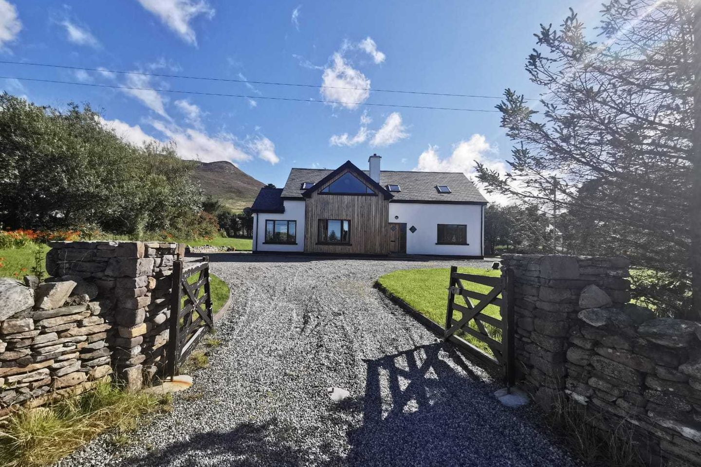 Fir Tree House, Lecanvey, Westport, Co. Mayo, F28HF63 is for sale on