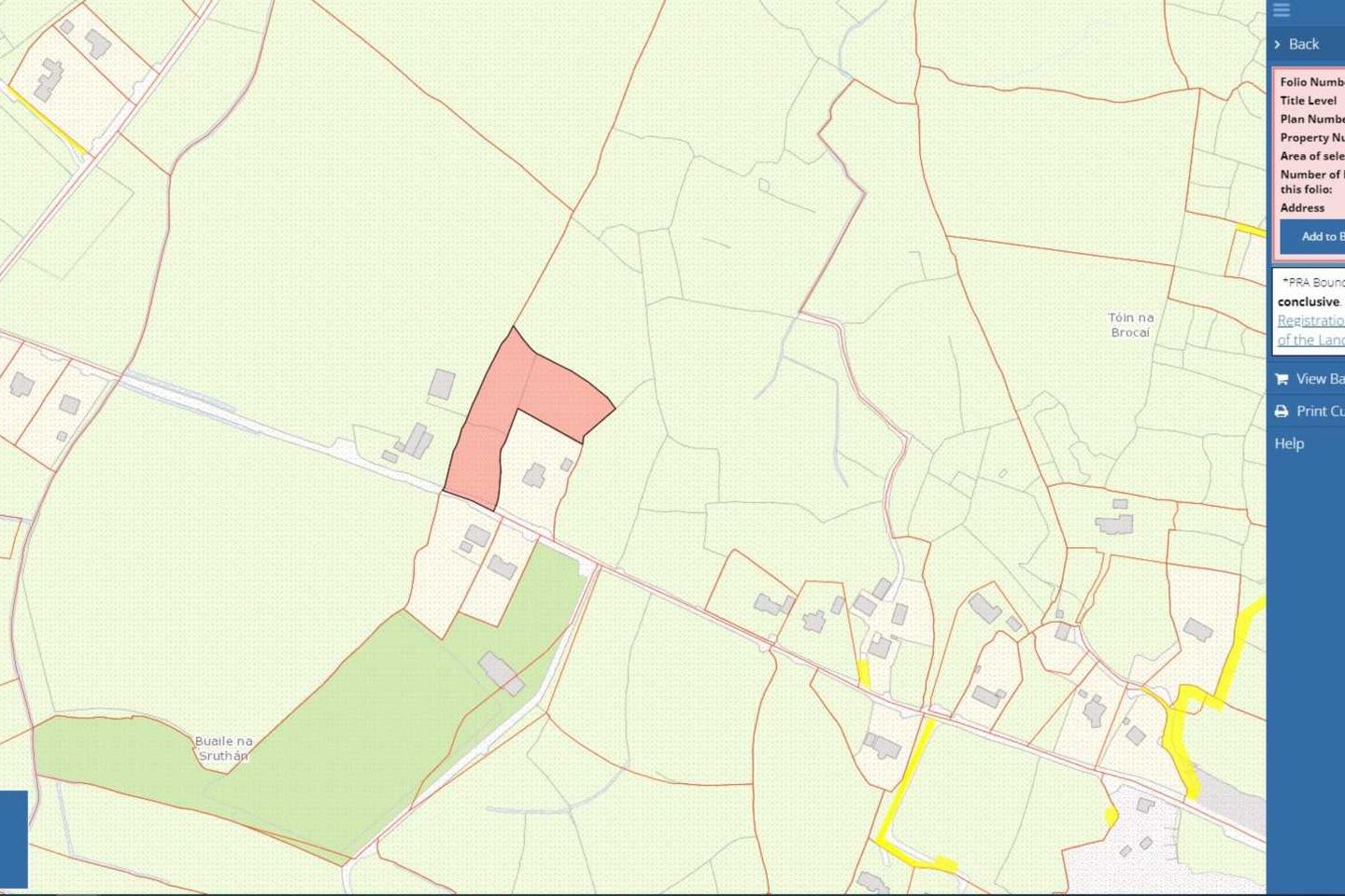 Site @Tonabrocky, Rahoon, Galway, Tonabrocky, Tonabrocky, Co. Galway