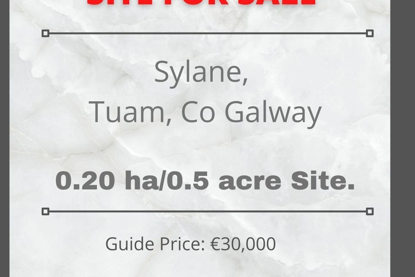 Sylane, Tuam, Co. Galway