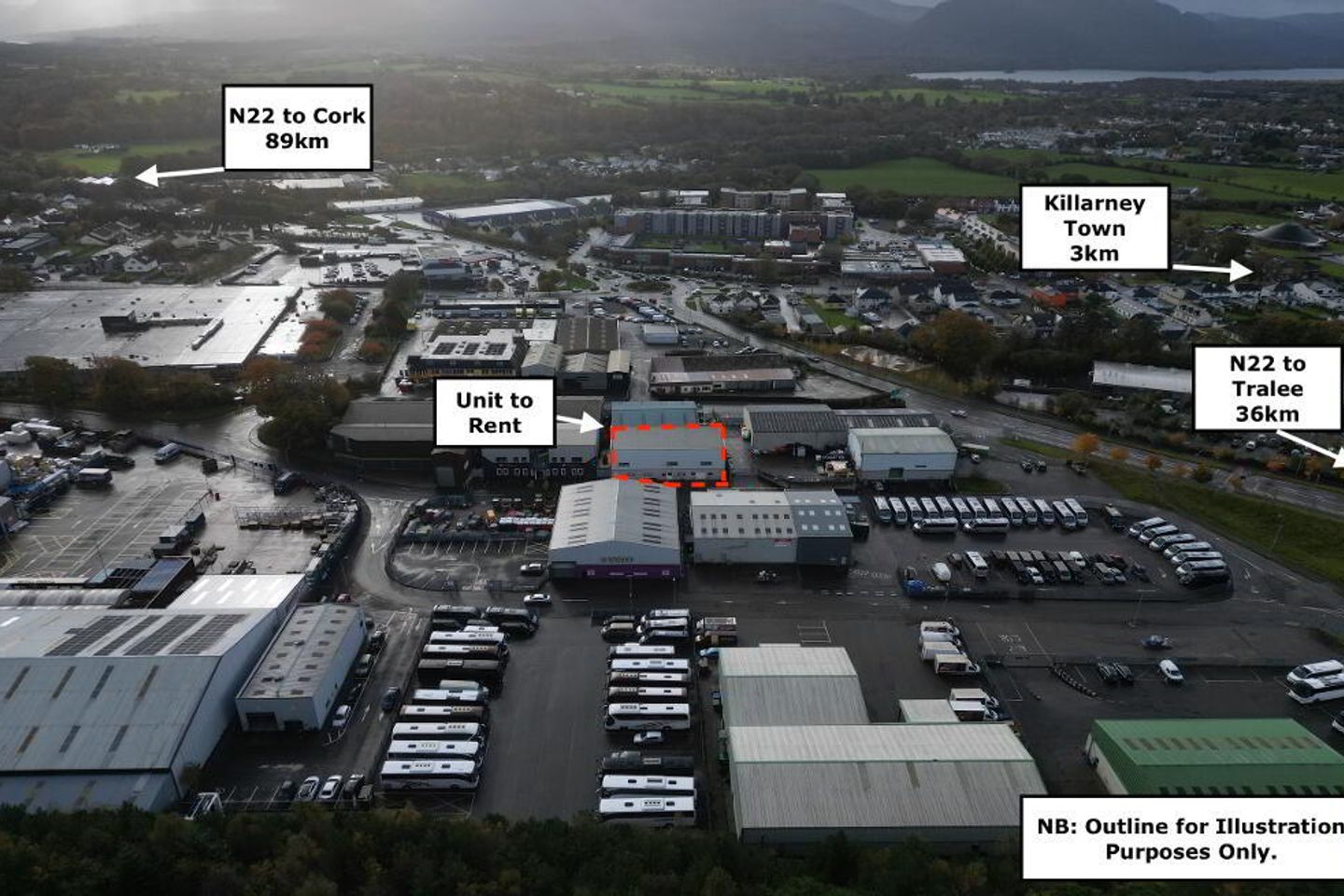 Commercial Unit,Woodlands Industrial Estate, Killarney, Co. Kerry