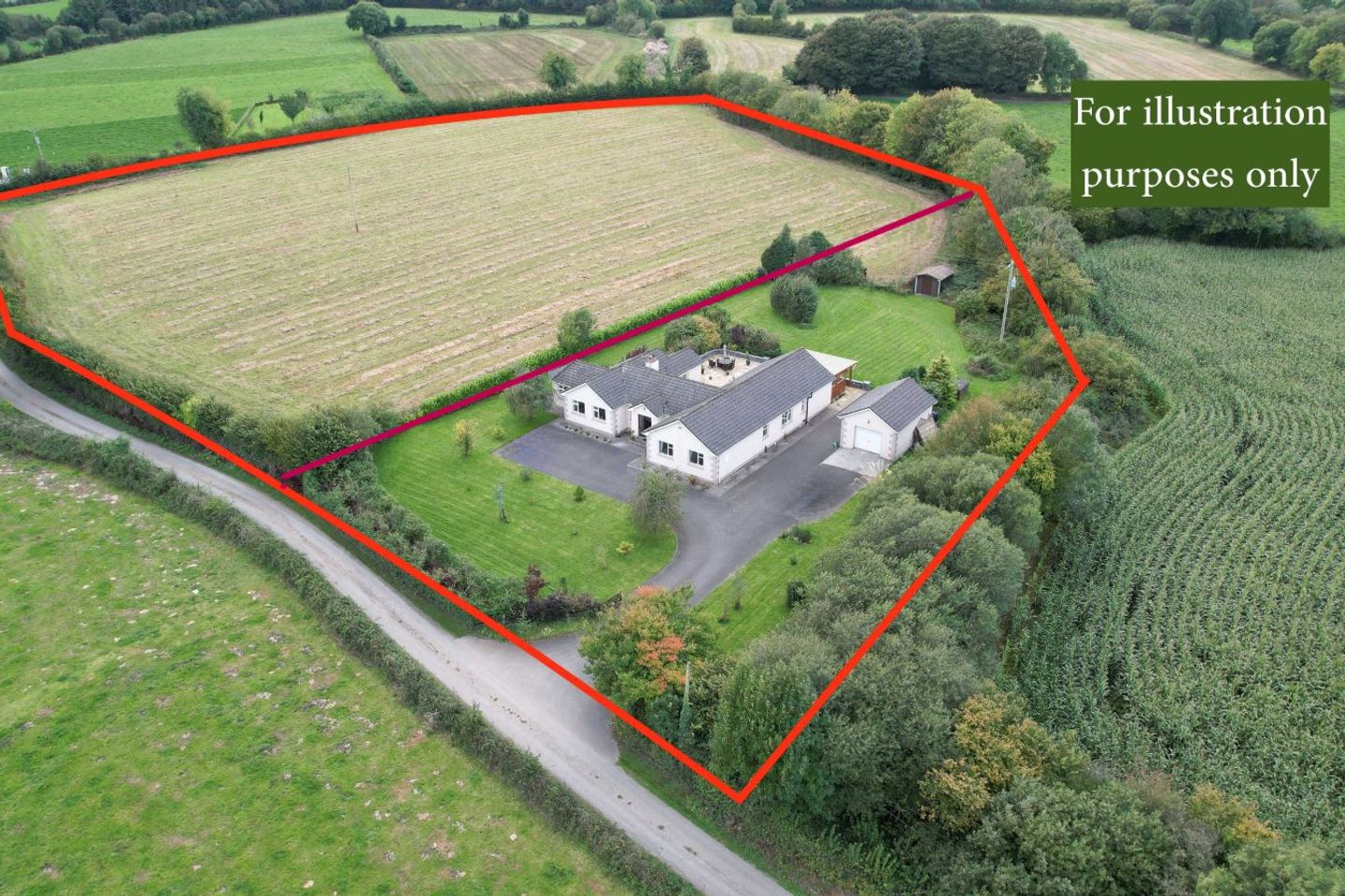 Clonehurk, Ballyfin, Ballyfin, Co. Laois, R32V2X7