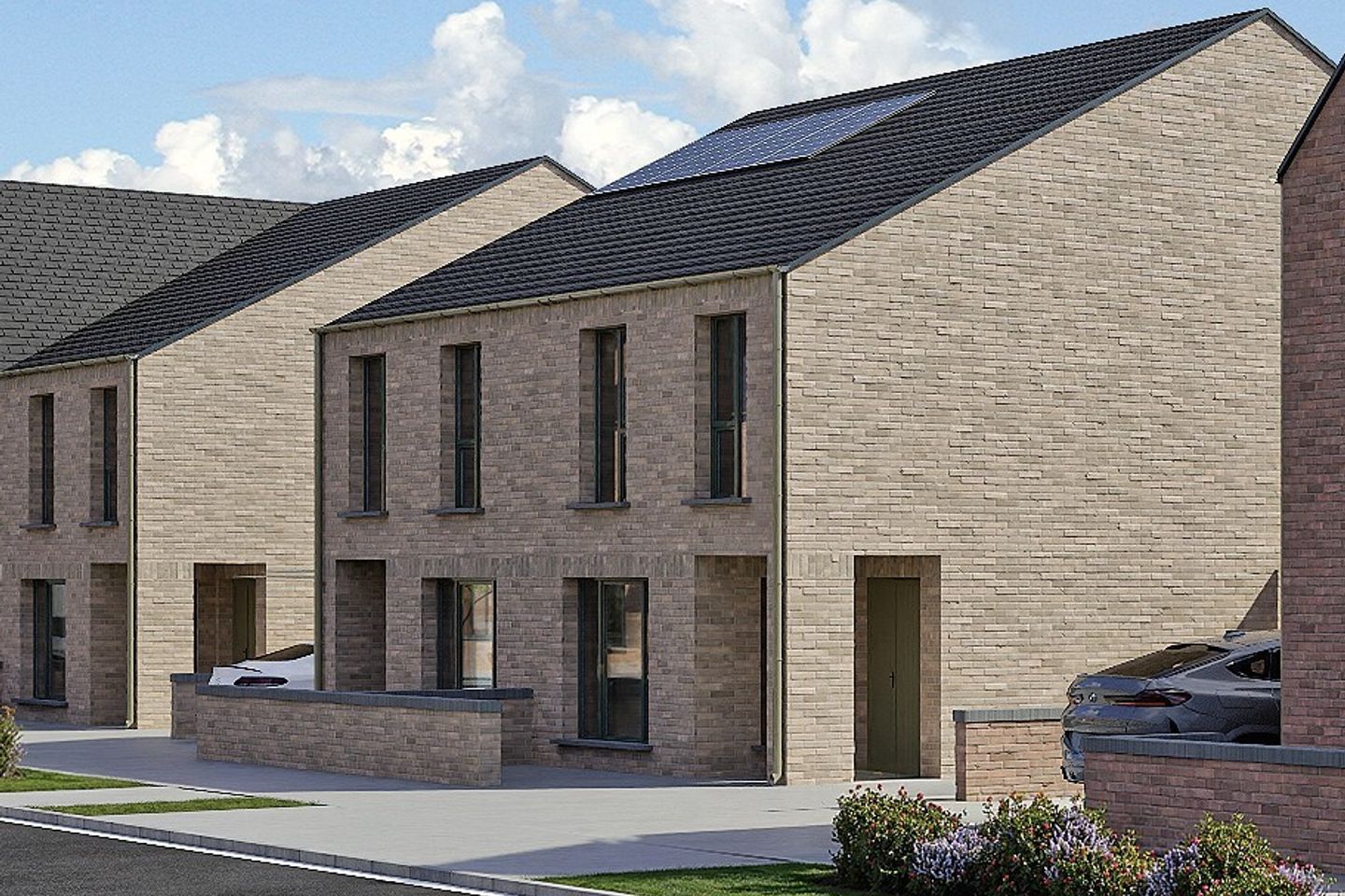 House Type C, Darach Mór, Darach Mór, Arden Road, Tullamore, Co. Offaly