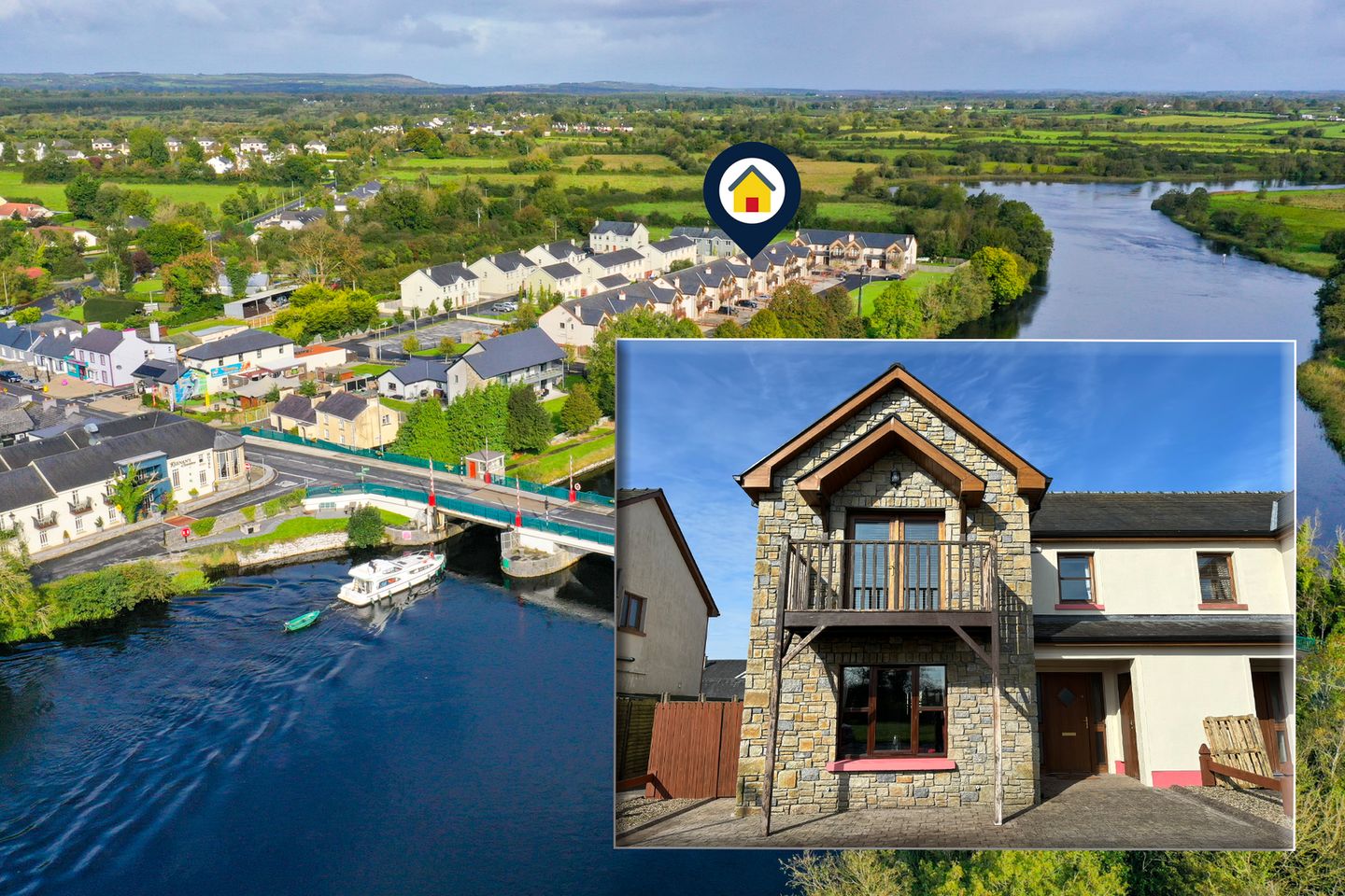 9 The Waterfront, Tarmonbarry, Co. Longford is for sale on Daft.ie