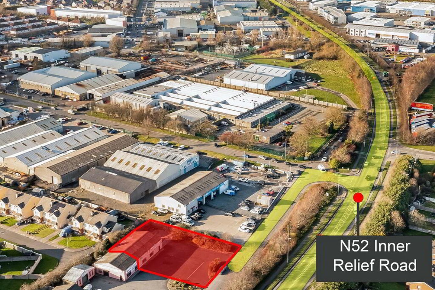 Commercial property for sale in Office & Factory Premises,Coes Road