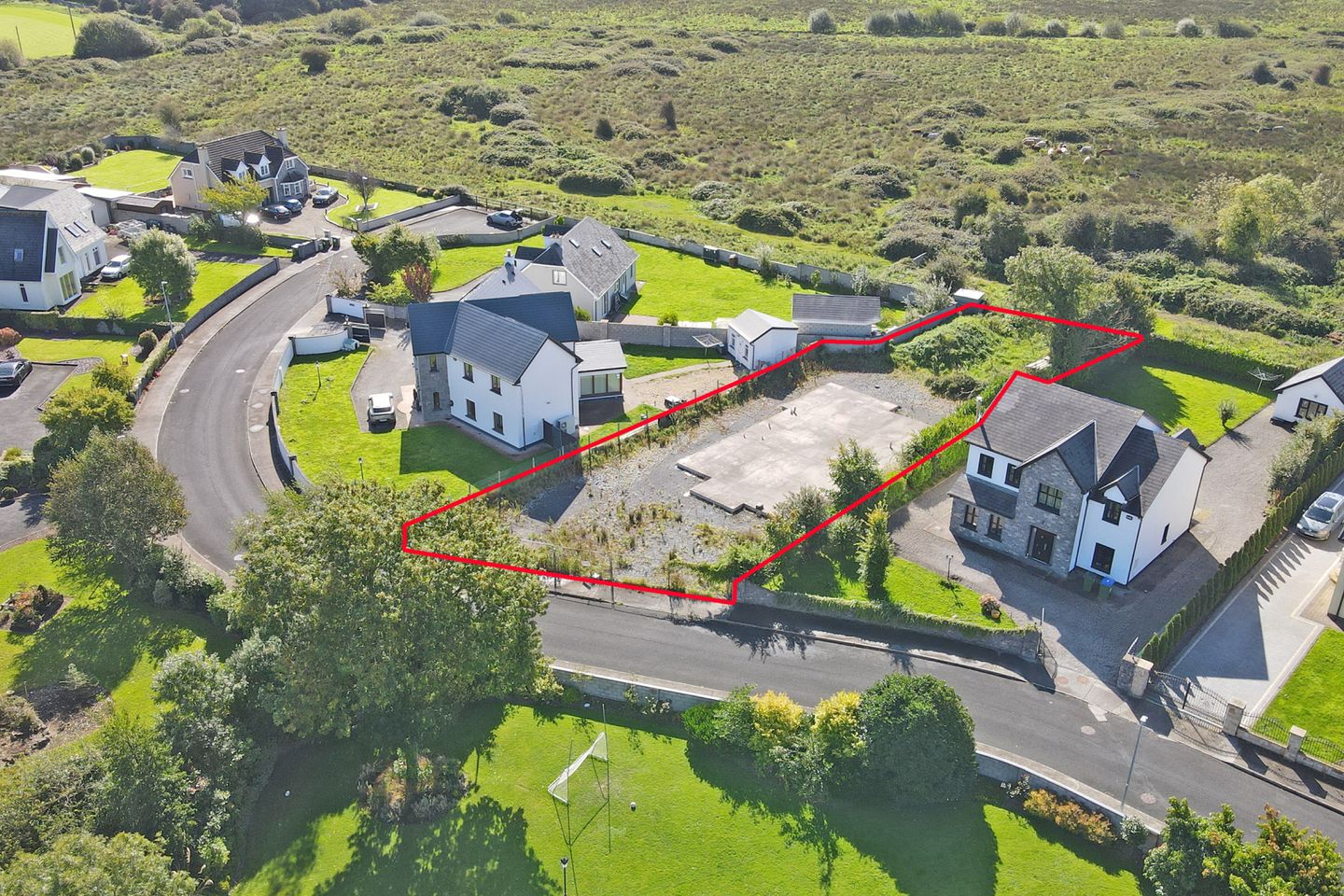 Site With Full Planning Permission, Cláirín Glas, Shannon, Co. Clare, Shannon, Co. Clare, V14X210