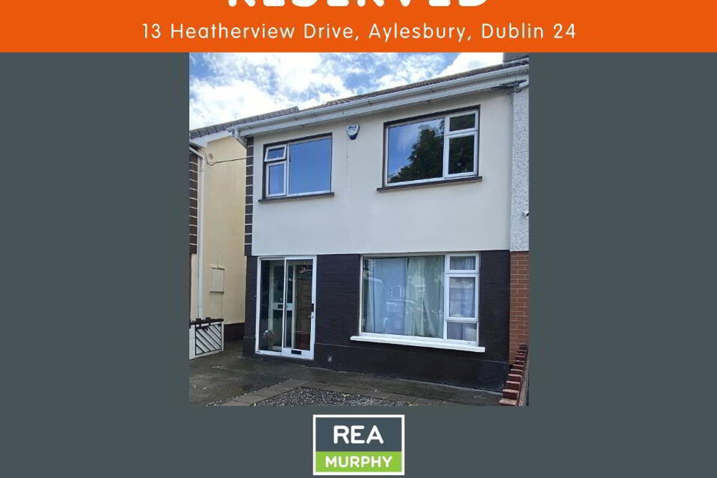 13 Heatherview Drive, Aylesbury, Dublin 24, D24H2VW