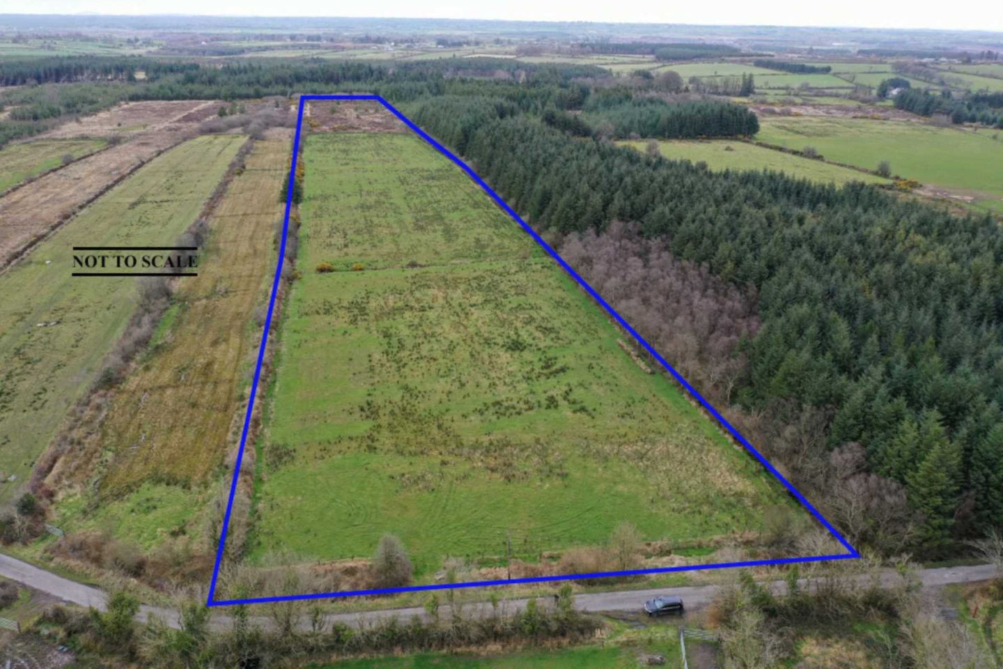 c. 10.28 Acres at Aghalateeve, Creggs, Co. Galway