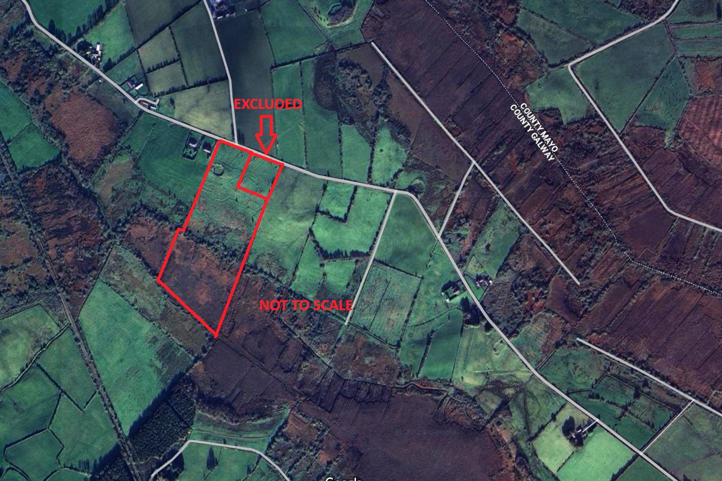 Commercial property for sale in Circa 16.00 Acres of Land at Cloonrane