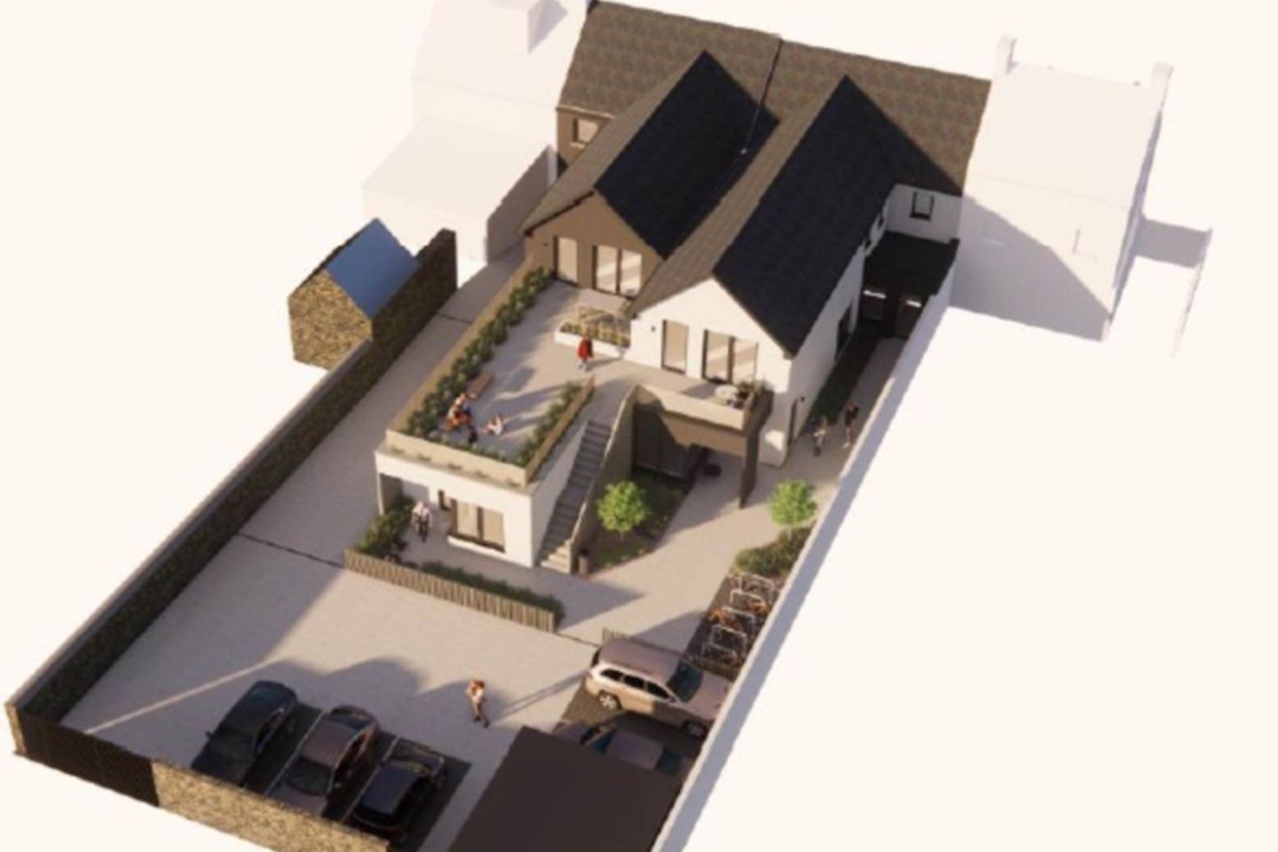 Development Opportunity, Glebe Street, Ballinrobe, Co. Mayo, F31X535