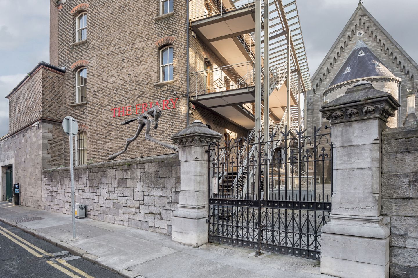 The Friary, Bow Street, Smithfield, Dublin 7