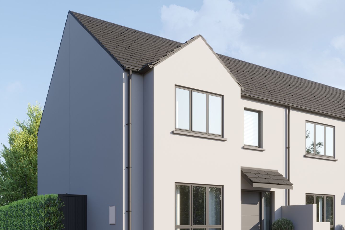 House Type C , Danesfort , House Type C , Danesfort, Danesfort , White's Cross, Co. Cork is for