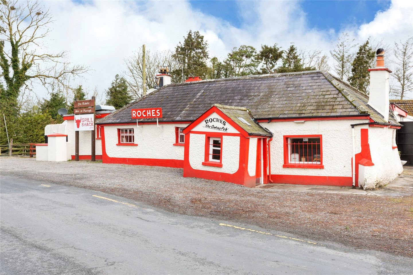 Commercial property for sale in Roches, Donadea, Co. Kildare