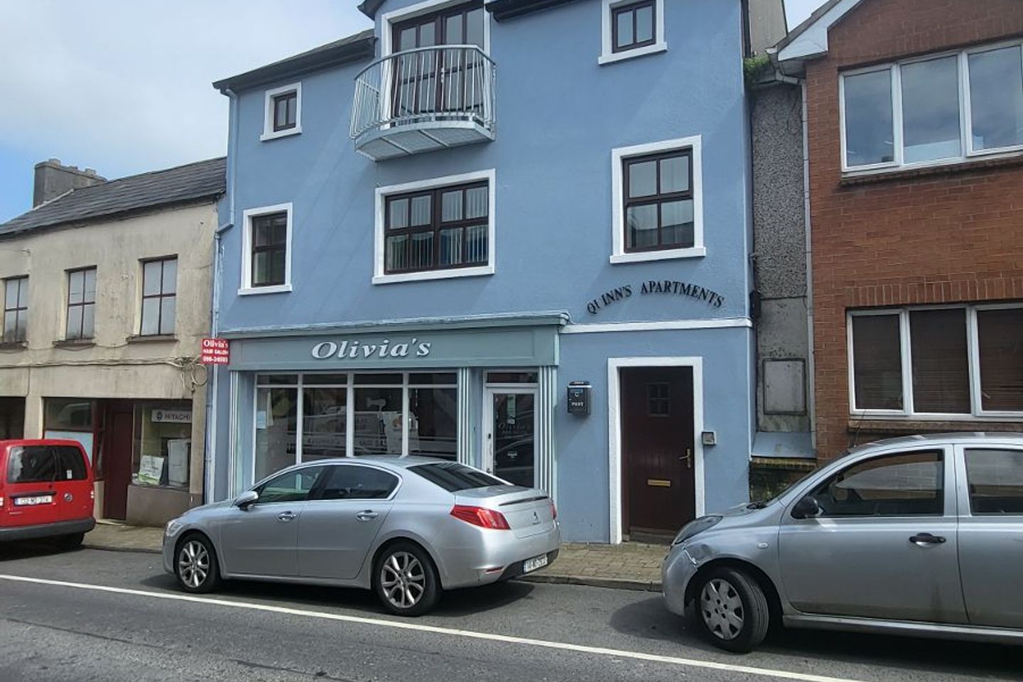 4 No. Apartments with Commercial Unit at Quinn's Apartments, James