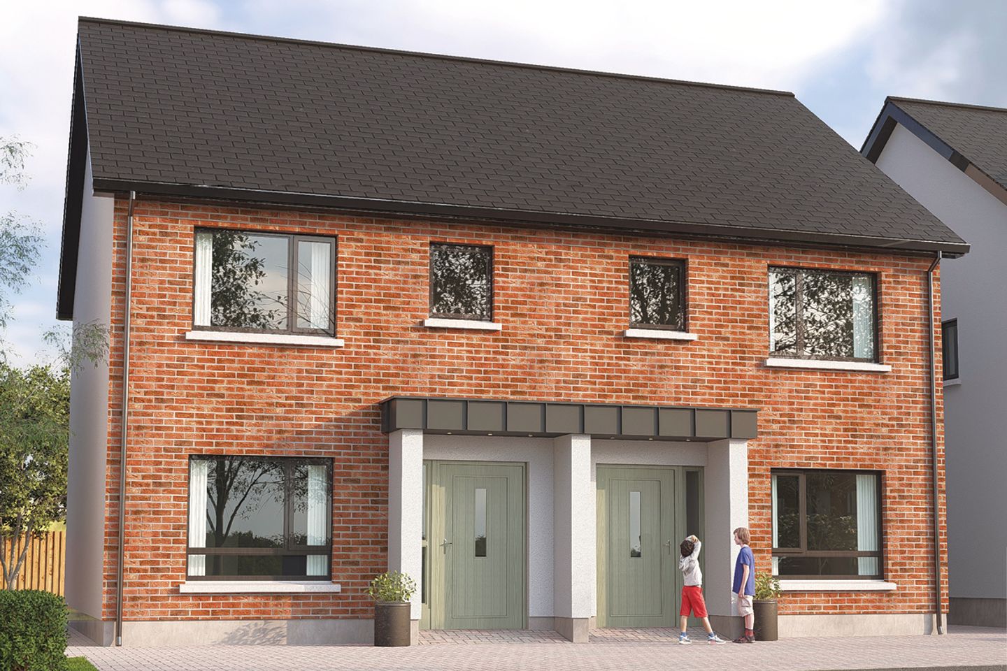 House Type D, Bayview, Bayview, Red Barns Road, Dundalk, Co. Louth