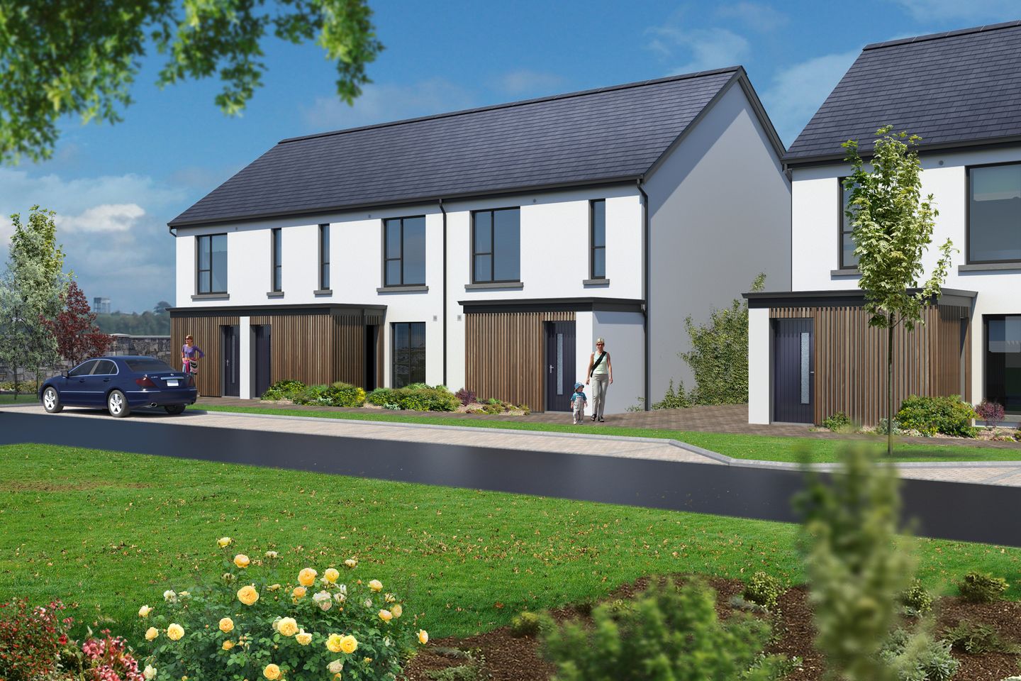 House Type B, Lorro Gate, House Type B, Lorro Gate, Lorro Gate