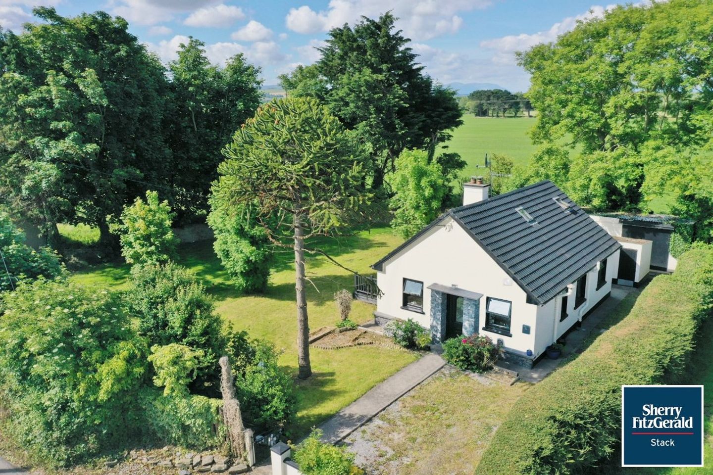 Sycamore Cottage, River Road, Finuge, Co. Kerry, V92W7E2 is for sale on