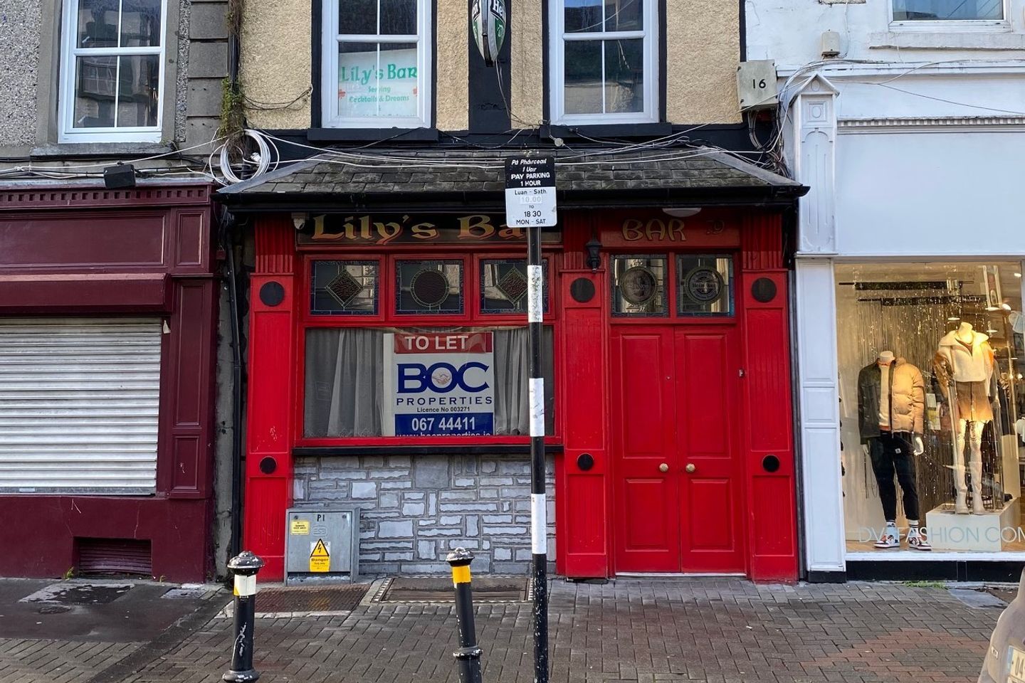 Commercial property for rent in 79 Pearse Street, Nenagh, Co. Tipperary