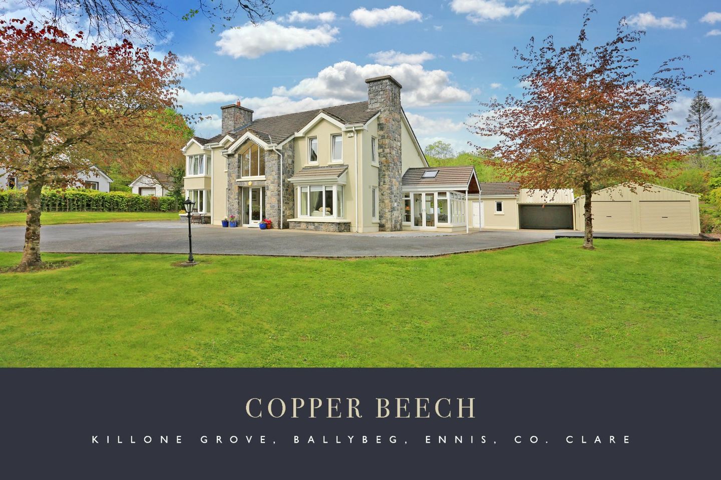 Copper Beech, 3 Killone Grove, Cahercalla Beg, Ennis, Co. Clare, V95W5R7