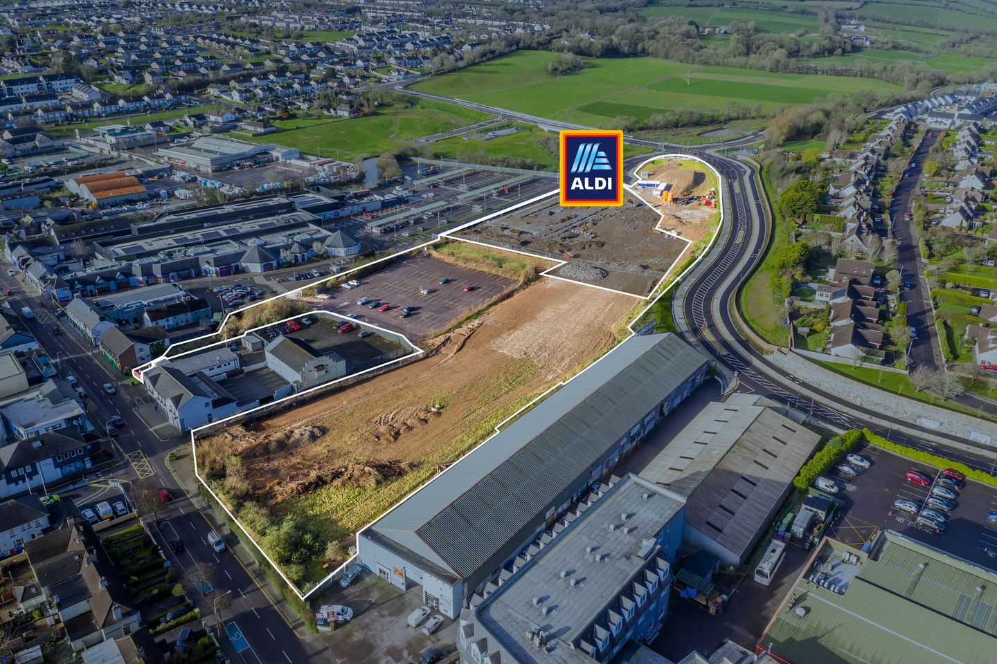 Commercial property for sale in Development Sites For Sale, Carrigaline