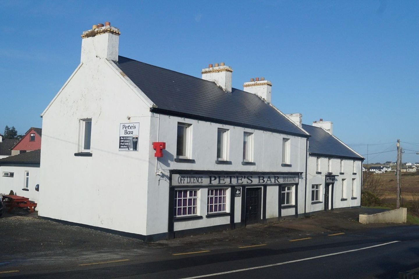 Commercial property for sale in Derrybeg, Derrybeg, Co. Donegal, F92XAF1
